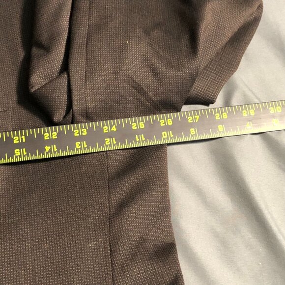 Daniel Gray Trio Mens Brown Blazer 50R Wool - Picture 5 of 16